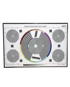 AbelCine Cameo 20" Resolution Analysis Chart