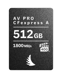 Angelbird AV PRO CFexpress 4.0 Type A 512GB Memory Card