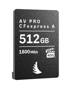 Angelbird AV PRO CFexpress 4.0 Type A 512GB Memory Card