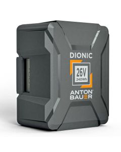 Anton Bauer Dionic 26V 240Wh Gold Mount Plus Battery