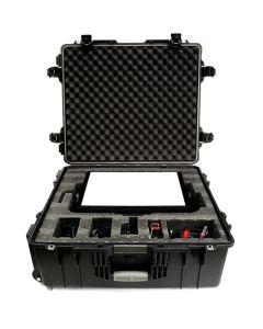 Aputure NOVA P300c RGBWW LED Panel with Rolling Case Kit | UBMS Aputure Dubai
