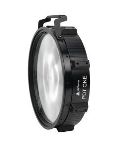 Aputure STORM 1000c Cine Kit with Skid Support, Fresnel, and Barndoors
