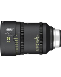 ARRI Signature Prime 58/T1.8 Lens | UBMS | Cine Lenses - UAE - GCC - Africa
