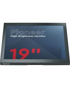 Autocue Pioneer 19″ High-Bright Multi-Input Monitor