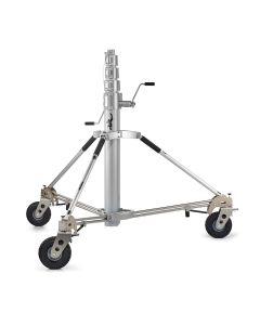 Avenger Long John Stand with Braked Foam-Filled Wheels (18.7')