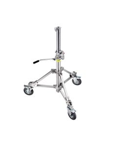 Avenger Strato Safe 18 Stand with Braked Wheels (Chrome-plated, 5.7')