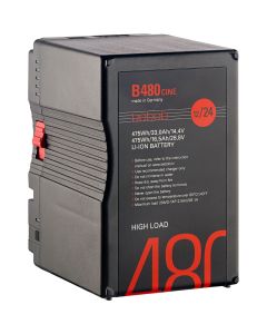 Bebob B480CINE 14.4/28.8V 475Wh B-Mount Li-Ion Battery