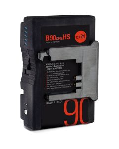 Bebob B90CINEHS B-Mount Hotswap Li-Ion High Load Battery 86Wh	