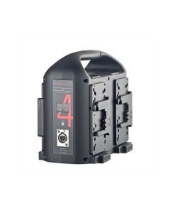 Bebob 4-Channel B-Mount® Simult. Charger w. 165W DC-Out