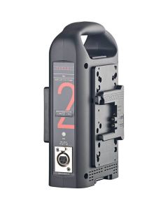 Bebob BS2 Dual B-Mount Battery Charger with 4-Pin XLR Output