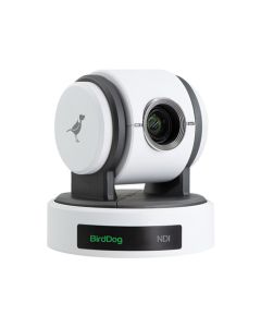 BirdDog Eyes P100 1080p Full NDI PTZ Camera (White)