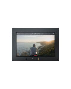 Blackmagic Video Assist 4K 7” high resolution monitor with Ultra HD recorder