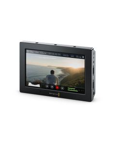 Blackmagic Video Assist 4K 7” high resolution monitor with Ultra HD recorder