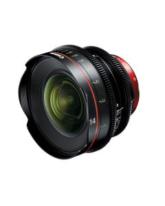 Canon CN-E 14mm T3.1 L F Cinema Prime Lens (EF Mount) 