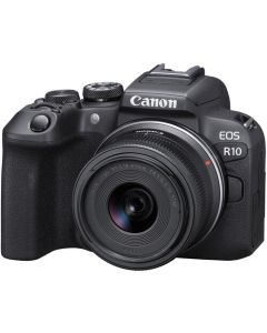 Canon EOS R10 Mirrorless Camera with 18-45mm Lens