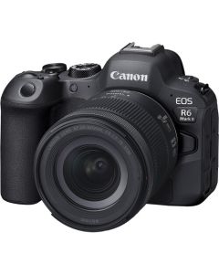 Canon EOS R6 Mark II Mirrorless Camera with 24-105mm f/4-7.1 Lens 5666C018