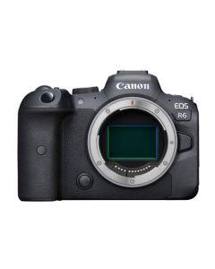 Canon EOS R6 Mirrorless Digital Camera (Body Only) 