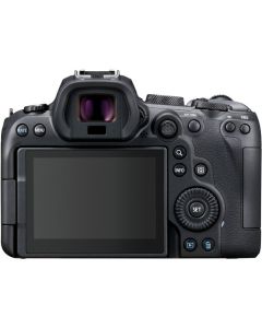 Canon EOS R6 Mirrorless Digital Camera (Body Only) 