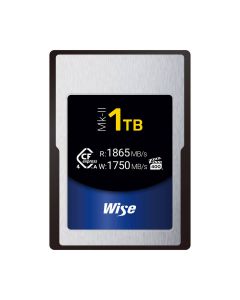 Wise Advanced 1TB CFexpress 4.0 Type A Memory Card