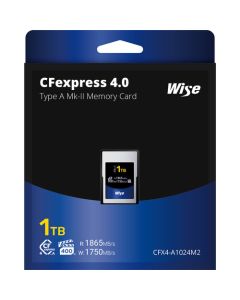 Wise Advanced 1TB CFexpress 4.0 Type A Memory Card