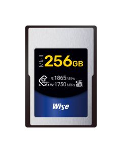 Wise Advanced 256GB CFexpress 4.0 Type A Memory Card