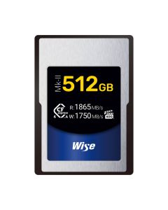 Wise Advanced 512GB CFexpress 4.0 Type A Memory Card
