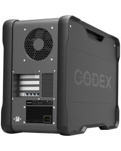 Codex Media Vault 120TB 12-Bay NAS Server (12 x 10TB)