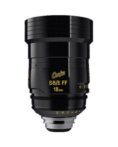 Cooke S8/i Full Frame Plus 18mm T1.4 Prime Lens (PL Mount)