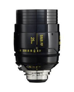 Cooke S8/i Full Frame Plus 25mm T1.4 Prime Lens (PL Mount)
