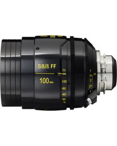 Cooke S8/i Full Frame Plus 100mm T1.4 Prime Lens (PL Mount)