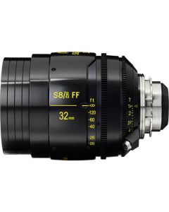 Cooke S8/i Full Frame Plus 32mm T1.4 Prime Lens (PL Mount)