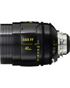 Cooke S8/i Full Frame Plus 40mm T1.4 Prime Lens (PL Mount)