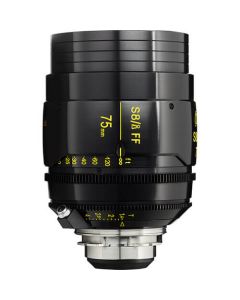 Cooke S8/i Full Frame Plus 75mm T1.4 Prime Lens (PL Mount)