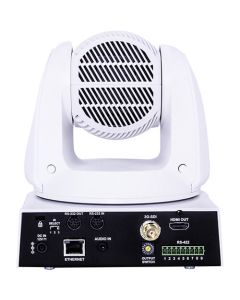 Marshall Electronics CV630-IPW Broadcast Pro AV UHD 4K IP PTZ Camera (White)