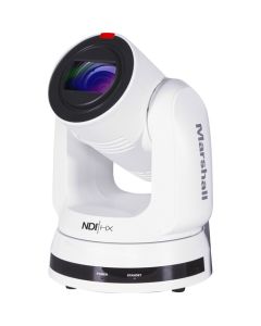 Marshall Electronics CV630-ND3W UHD 4K30 NDI|HX3 PTZ Camera (White)
