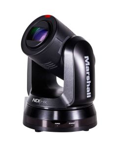 Marshall Electronics CV730-ND3 NDI|HX3 UHD 4K PTZ Camera with 30x Optical Zoom (Black)
