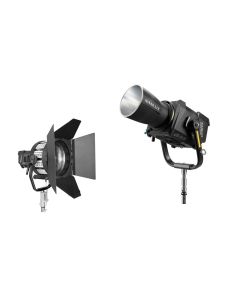 Nanlux Evoke 1200B LED Bi-Color Spot Light  with Fresnel Lens