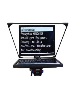 Heroview X-22LS300 Studio Teleprompter L Series , 22 Inch Monitor with case