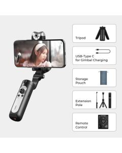Hohem iSteady V2S 3-Axis Smartphone Gimbal Stabilizer