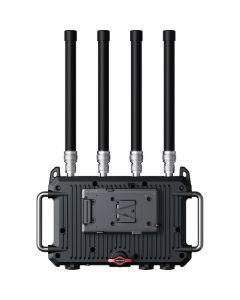 Hollyland Solidcom C1 Pro Roaming Hub 10S Full-Duplex Wireless Intercom System with 10 Single-Ear Headsets (V-Mount, 1.9 GHz)