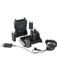 Hollyland Solidcom M1 Full-Duplex Wireless Intercom Solution (8 Beltpacks)