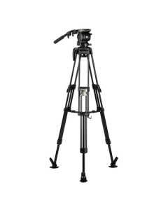 Libec HS-150MQ Tripod System with mid-level spreader (Payload 3kg / 6.6lb)