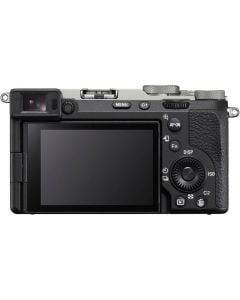 Sony a7C II Mirrorless Camera (Body Only) - Silver