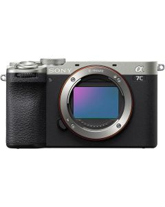 Sony a7C II Mirrorless Camera (Body Only) - Silver