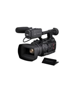 JVC GY-HC500MC 4K HAND-HELD CONNECTED CAM 1-INCH CAMCORDER with KA-MC100G