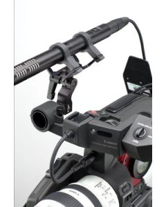 K-Tek K-BWC 3/8" Threaded Camera Microphone Ring Adapter for Canon and Sony Cameras