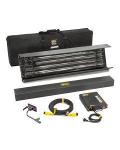 Kino Flo KIT-484B-230U 4' 4-Bank Kit with Soft Case (Universal 230U)