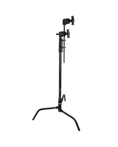 KUPO 20" Master C Stand W/ Turtle Base Kits (Black)