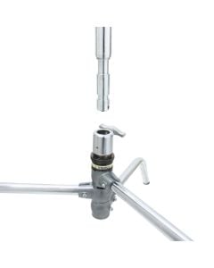 KUPO 20" Master C Stand W/ Turtle Base Kits (Black)