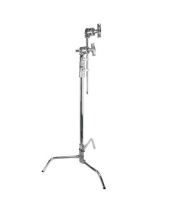 KUPO 20" Master C Stand W/ Turtle Base Kits (Silver)